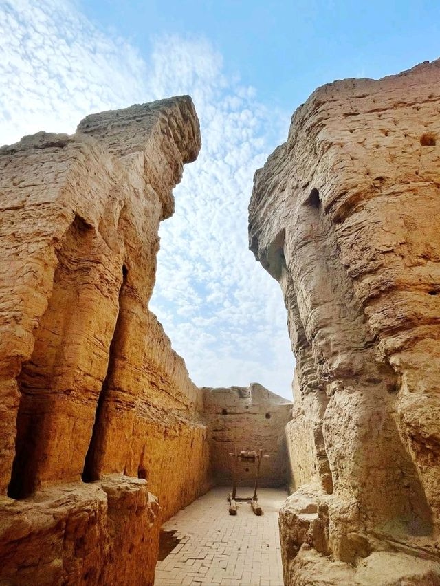Turpan’s Flaming Mountains Are Fire (Literally)