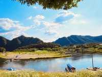 Cheongnyeongpo: Where History Meets Dramatic Nature – A Solo Traveler’s Riverside Journey"** 🏞️📜