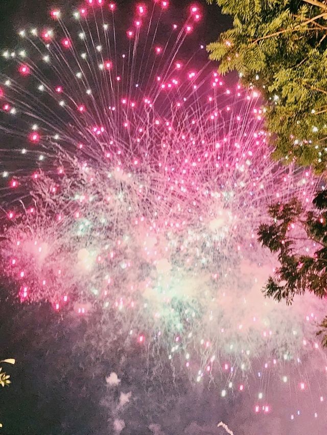 🎆 Spectra Light & Fireworks at Marina Bay Sands