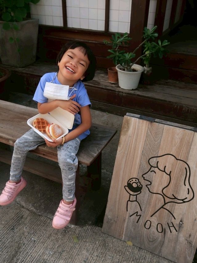 MOOH เป็นร้านโดนัทโฮมเมดในเชียงใหม่
