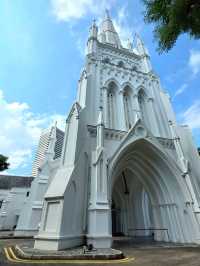 St Andrew’s Cathedral – Singapore’s Iconic White Church