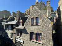 Mont-Saint Michel มหาวิหารกลางน้ำแห่งนอร์มังดี