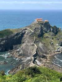 Stairway to Epic Views at San Juan de Gaztelugatxe