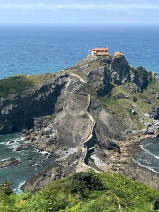 Stairway to Epic Views at San Juan de Gaztelugatxe