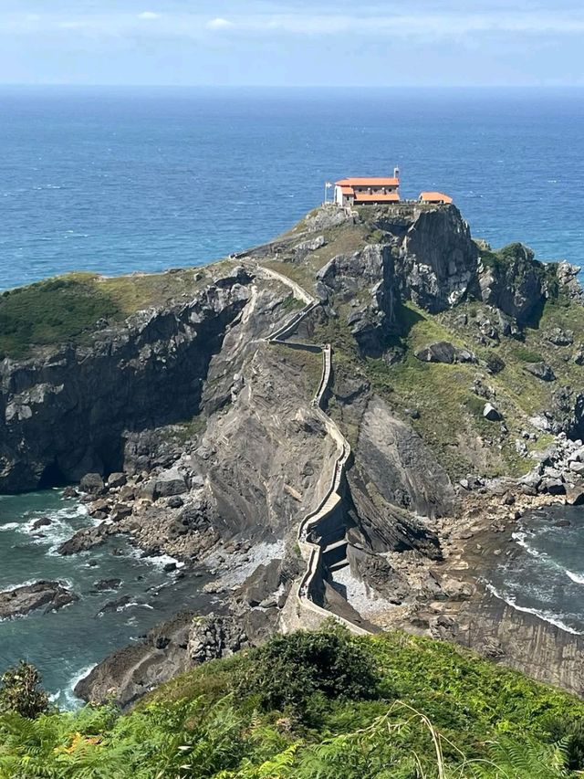 Stairway to Epic Views at San Juan de Gaztelugatxe