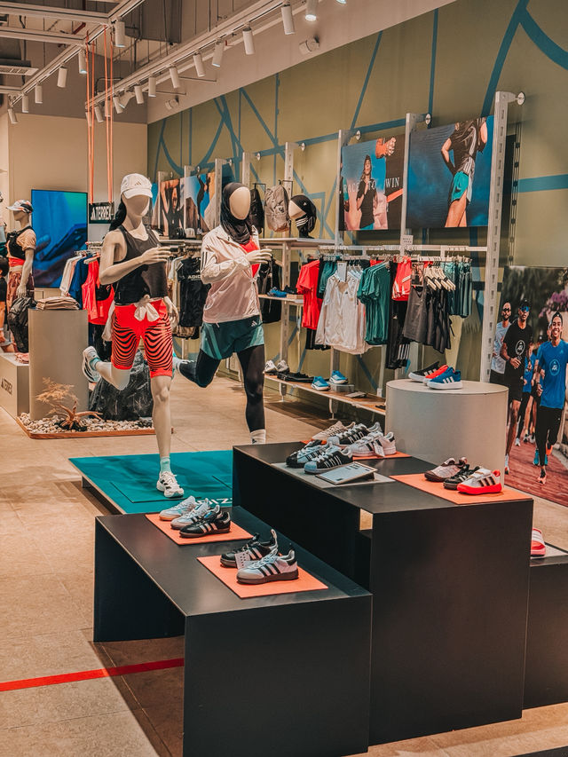 Sleek, Sporty & Stylish – Adidas at TRX Is a Must-Stop