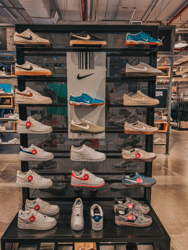 nike factory store show dc