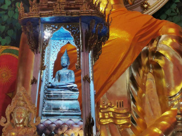 หลวงพ่อเงิน 700 ปี ณ วัดปากน้ำ-บุ่งสระพัง
