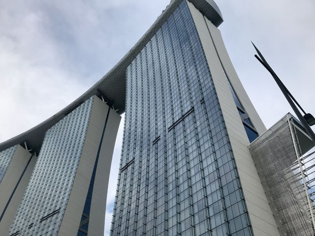 新加坡-金沙酒店SkyPark 觀景台（57樓）