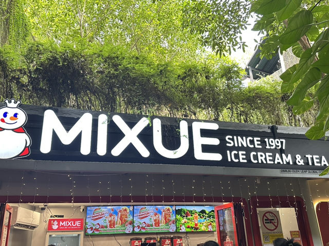 Mixue at Tamarind Square – Sweet Treats, Chill Vibes! 🧊🍓
