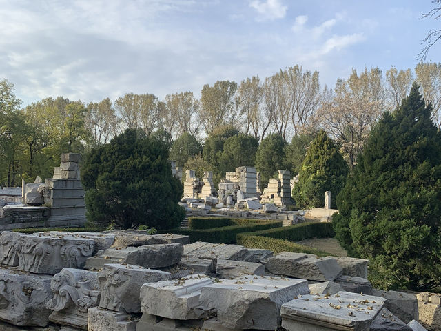 🐯 Zodiac Legends at the Ruins of Yuanmingyuan’s Zodiac Fountain