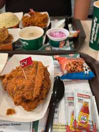 A Juicy Fried Chicken Stop in Desaru
