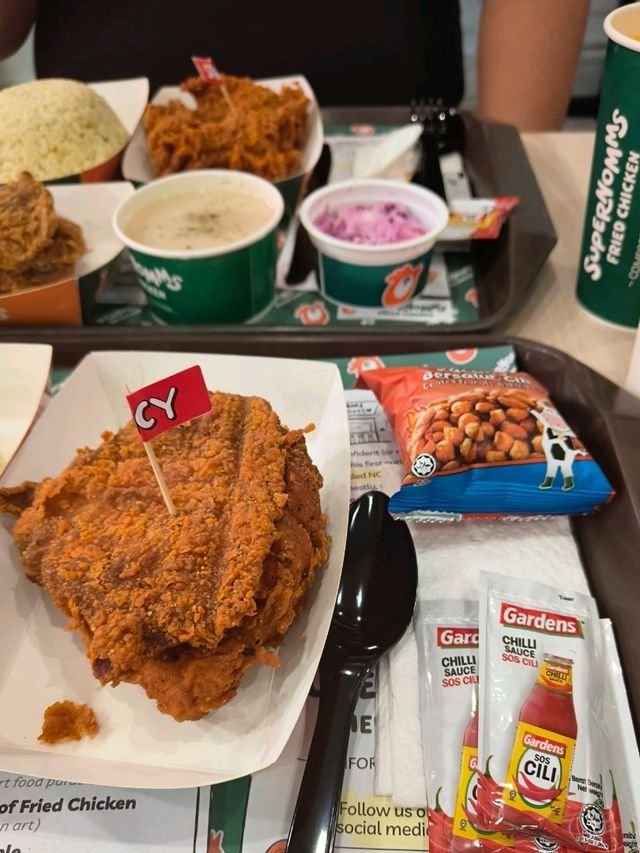 A Juicy Fried Chicken Stop in Desaru