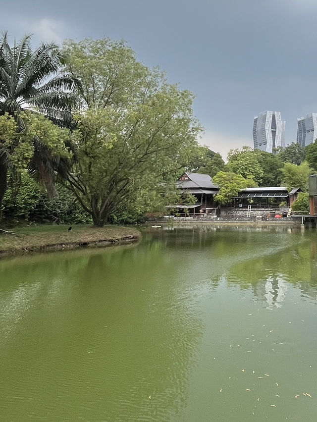 🌿 Hidden Gem Near Guangzhou — The Tranquility of Merlion Lake, Qingyuan