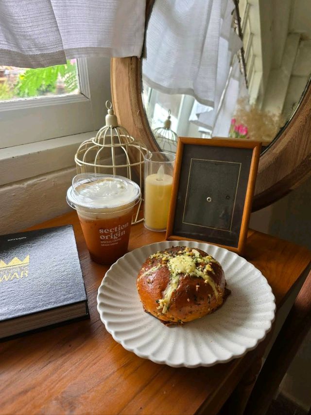 Section Origin Cafe in Hat Yai