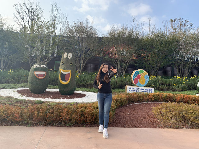 ✨ Jeju Shinhwa Theme Park – A Fun Half-Day Stop!