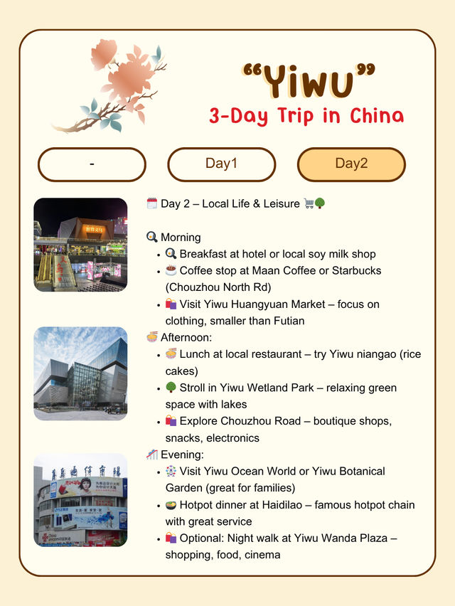 Let’s go to Yiwu, China! 🇨🇳🥢