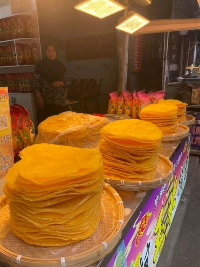 “Xi’an’s Flavorsome Silk Road Street”