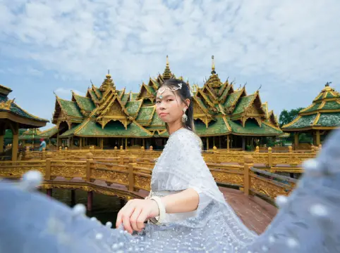 成為泰國公主吧👑小眾泰服拍攝地