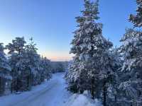 🏔️ 拉普蘭的極光夜宿體驗|Lapland Hotels Sky Ounasvaara