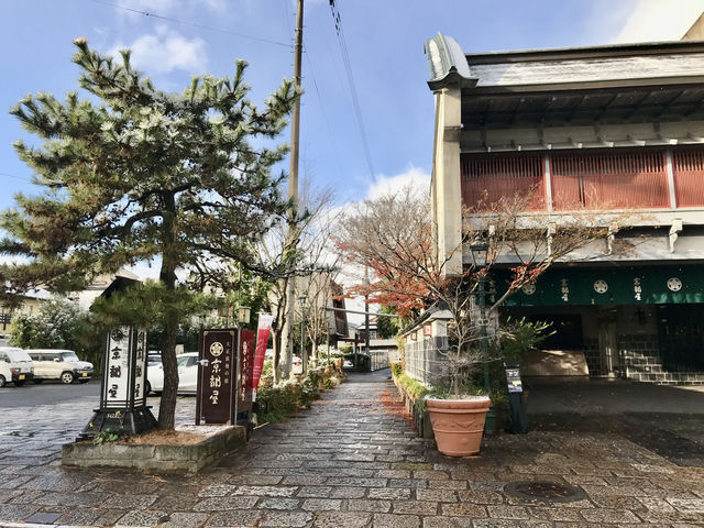 武雄京都屋：住進大正浪漫的老旅館，享受百年時光的慢節奏