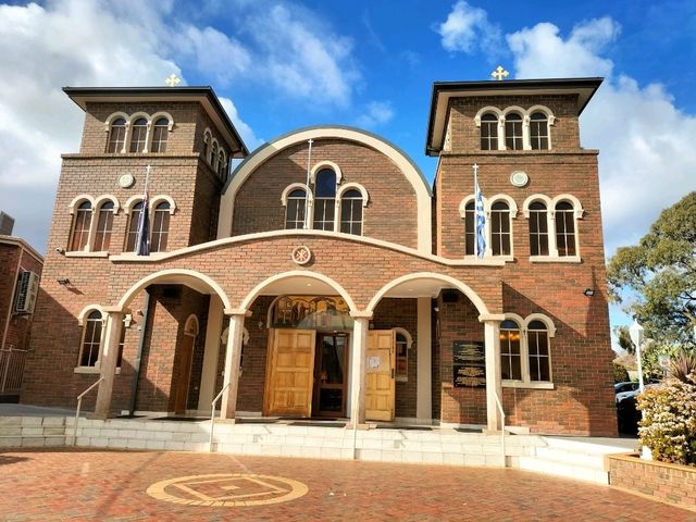 ☦️Beautiful Greek Orthodox Church☦️