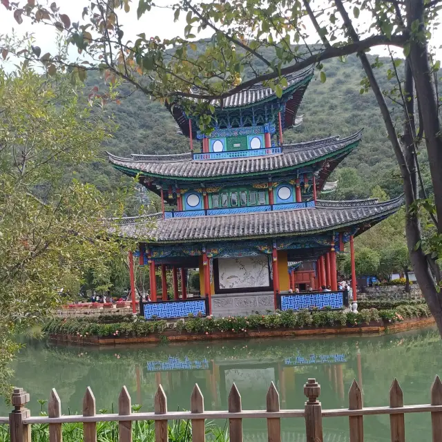 Dragon Dreams and Mountain Reflections 