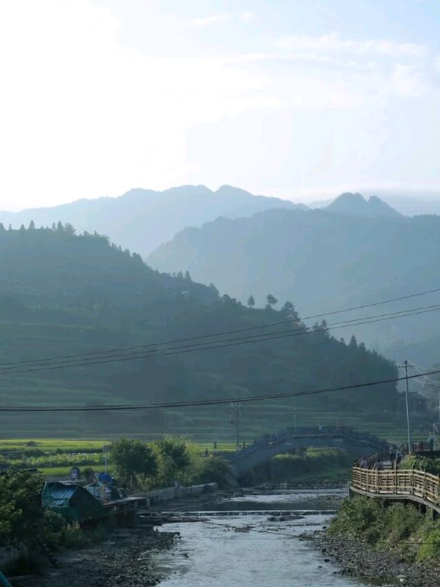 A Tapestry of Tradition: Xijiang Miao Village