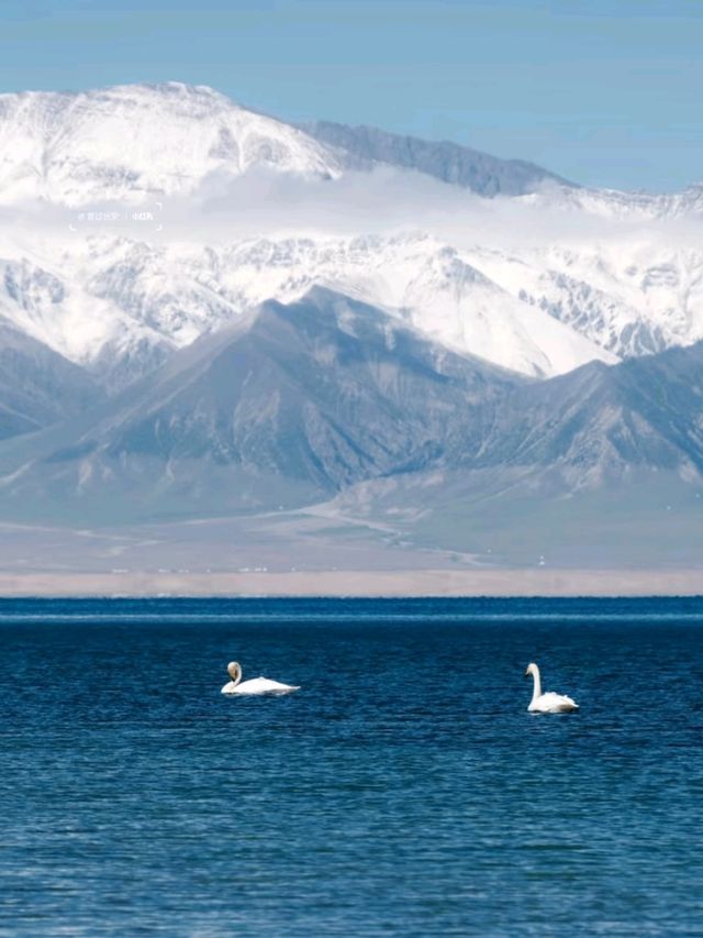 Sayram Lake: A Hidden Gem in the Tianshan Mountains Sayram Lake: A Hidden Gem in the Tianshan Mountains
