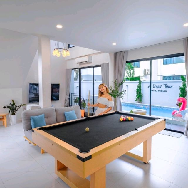 พูลวิลล่าบางแสนสุด Luxury "A Good Time Pool Villa" พูลวิลล่าบางแสนสุด Luxury "A Good Time Pool Villa"