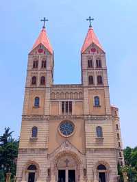 St. Michael's Cathedral Qingdao 天主教堂 