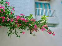 Saloon De Paskani คาเฟ่หัวหินสไตล์ซานโตรินี่