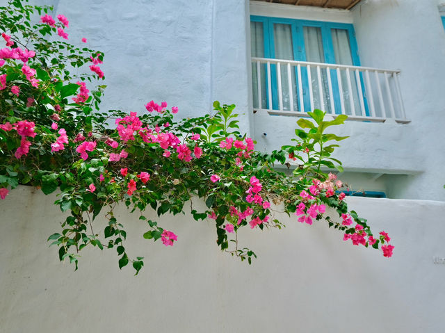 Saloon De Paskani คาเฟ่หัวหินสไตล์ซานโตรินี่ Saloon De Paskani คาเฟ่หัวหินสไตล์ซานโตรินี่