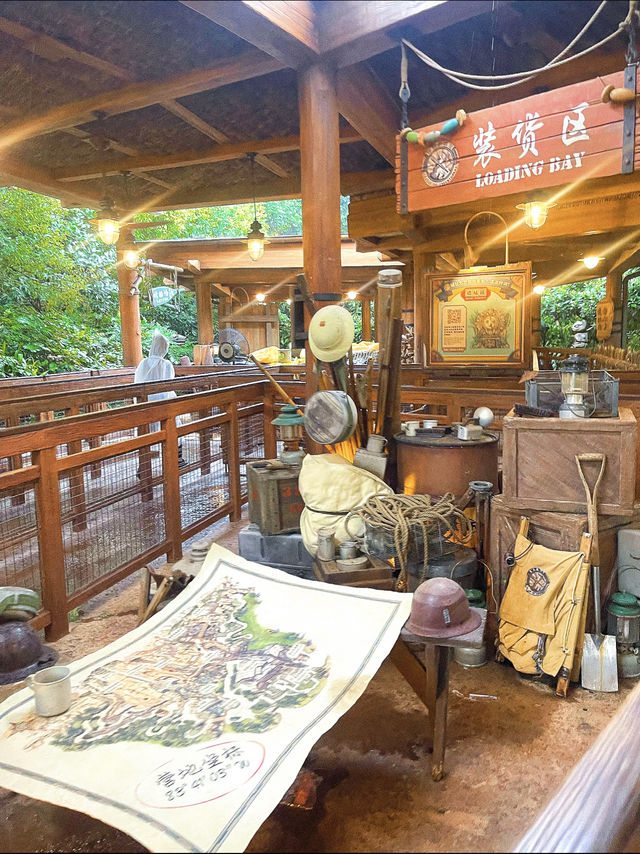 รีวิวเครื่องเล่นสุดหวาดเสียว Roaring Rapids 🎟️
