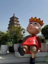 🕊️ Giant Wild Goose Pagoda — Xi’an’s Tang Dynasty Icon