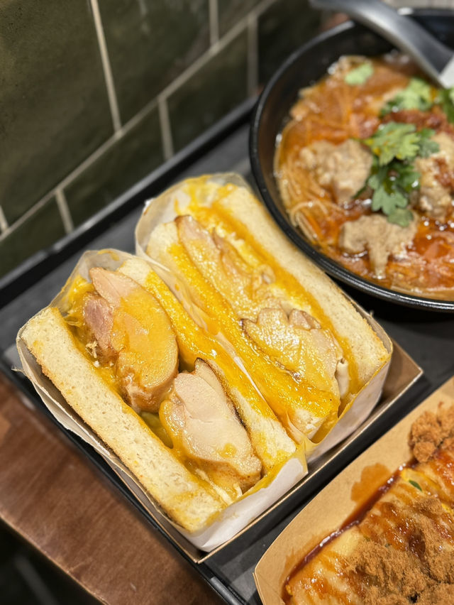 台式料理🥢必點嘅係蛋餅同吐司🥪🌮