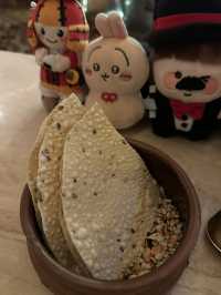 台灣魔術師為食妹大駕光臨中環高貴優雅印度菜餐廳
