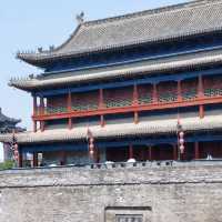 🏯 Xi’an City Wall — Cycling Through 600 Years of History