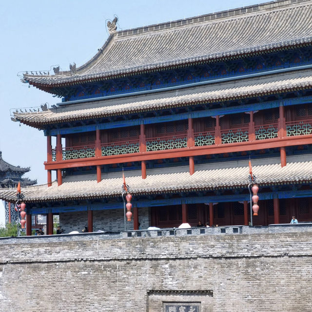 🏯 Xi’an City Wall — Cycling Through 600 Years of History
