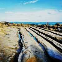 🌊🏔️ *Solo Adventure Alert:* Discover Xiaoyeliu – Taiwan’s Mini Geopark Wonder! 