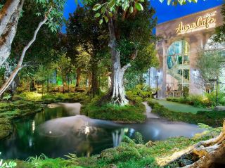 Aura Cafe and Restaurant Khon Kaen