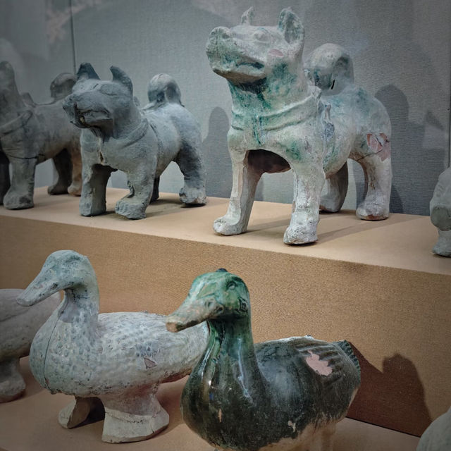 🏛 Maoling Museum — Tomb of the Han Emperor Wu