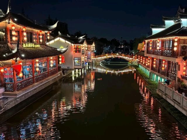 Exploring History and Flavor at Qibao Ancient Town