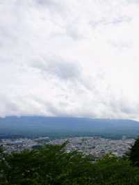 淺間神社的霧中相見🏔與富士山的未完之約⛰️