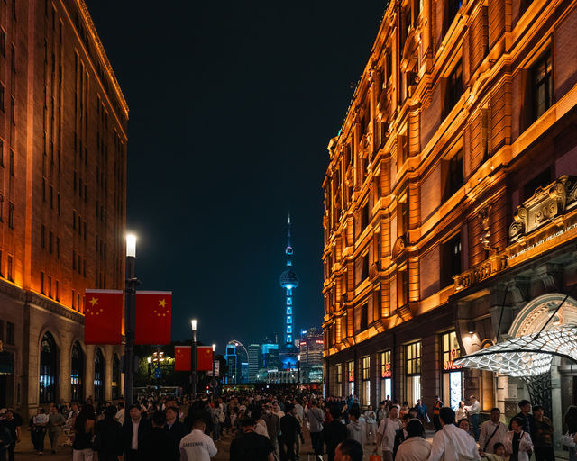 รีวิว Nanjing Road (ถนนนานกิง) – เซี่ยงไฮ้, จีน