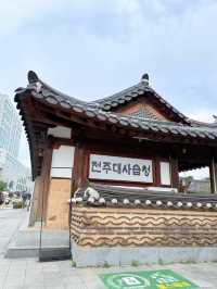 역사가 숨쉬는 곳 , 한옥마을