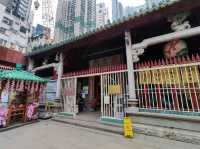 ขอพรเรื่องการเรียน วัดเก่าแก่ที่สุดเกาะฮ่องกง