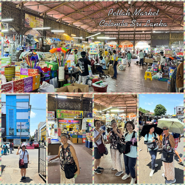 Colombo - cultural, local, hunger