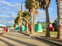 Geelong Baywalk Bollards – Stories by the Sea 🌊