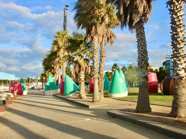 Geelong Baywalk Bollards – Stories by the Sea 🌊